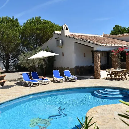 Carrulo Mit Privatem Pool * Cómpeta