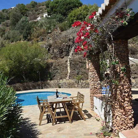 Carrulo Mit Privatem Pool Hébergement de vacances Cómpeta