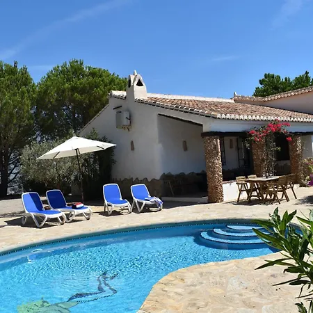 Carrulo Mit Privatem Pool Cómpeta